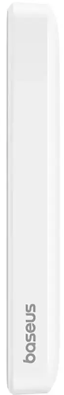 Повербанк Baseus Magnetic Wireless Mini Air 6000mAh 20W PD,QC, USB-C In/Out, Qi-15W білий - фото - №4