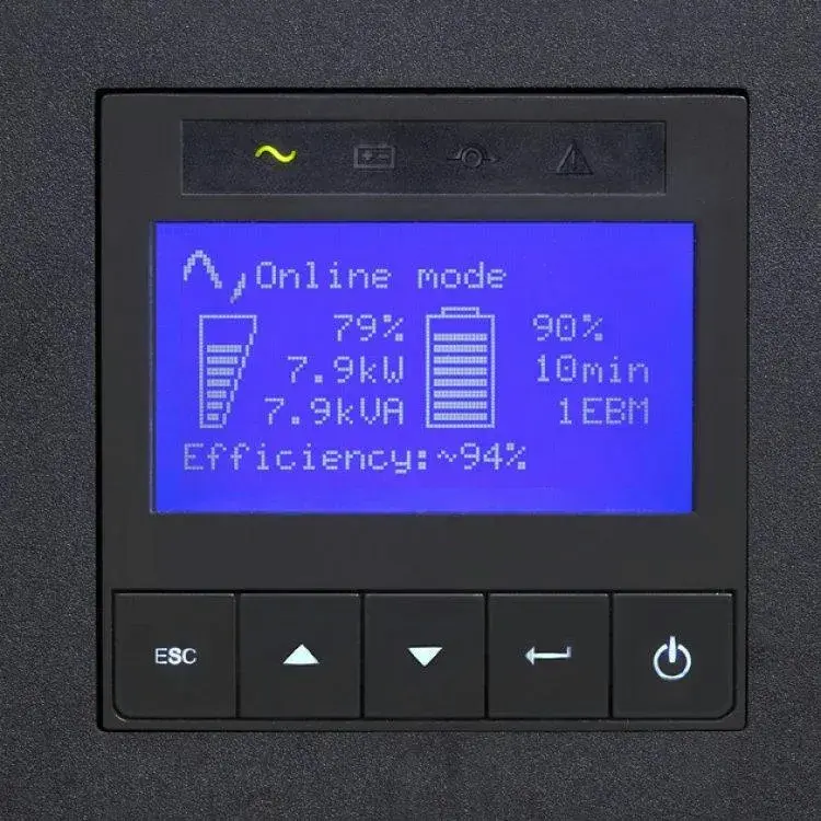 ДБЖ Eaton 9SX, 2000VA/1800W, LCD, USB, RS232, 8xC13 - фото - №1