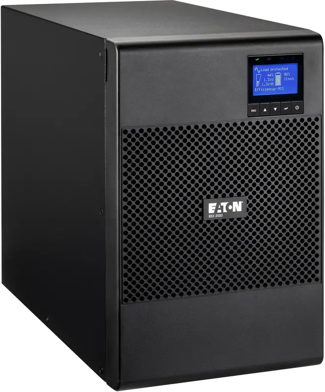 ДБЖ Eaton 9SX, 2000VA/1800W, LCD, USB, RS232, 8xC13 - фото - №0