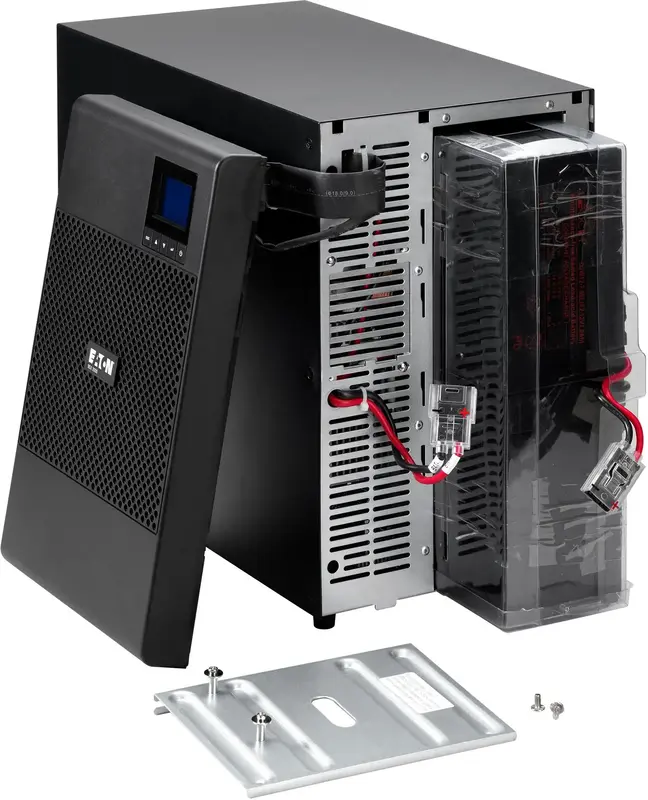 ДБЖ Eaton 9SX, 2000VA/1800W, LCD, USB, RS232, 8xC13 - фото - №3
