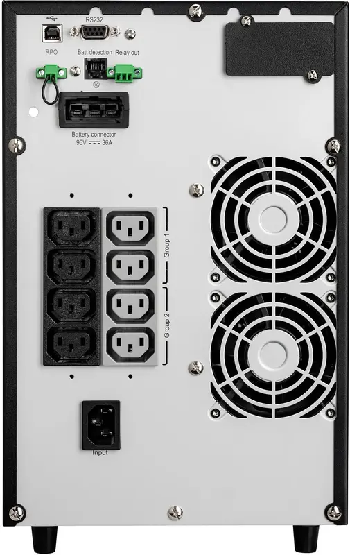 ДБЖ Eaton 9SX, 2000VA/1800W, LCD, USB, RS232, 8xC13 - фото - №2