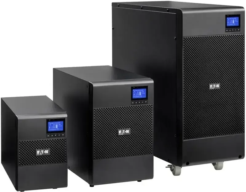 ДБЖ Eaton 9SX, 2000VA/1800W, LCD, USB, RS232, 8xC13 - фото - №4