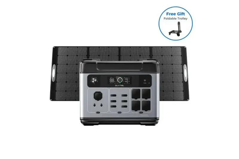 Зарядна станція 2400Вт OUKITEL (P2001E PLUS) - фото - №2