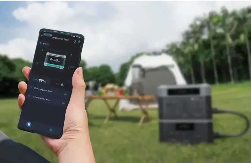 Зарядна станція 3600Вт OUKITEL (BP2000E PRO) - фото - №5