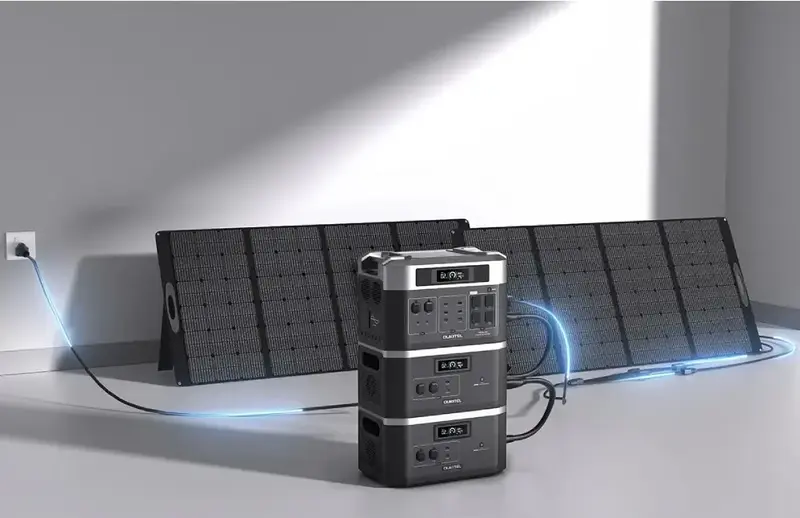 Зарядна станція 3600Вт OUKITEL (BP2000E PRO) - фото - №4