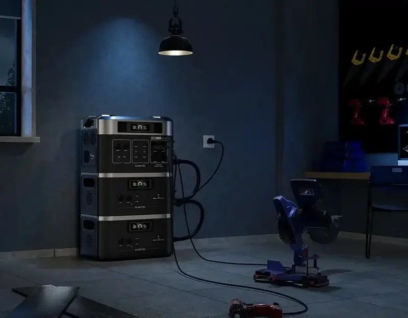 Зарядна станція 3600Вт OUKITEL (BP2000E PRO) - фото - №3