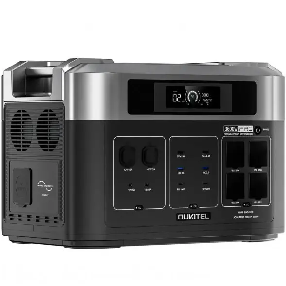 Зарядна станція 3600Вт OUKITEL (BP2000E PRO) - фото - №2