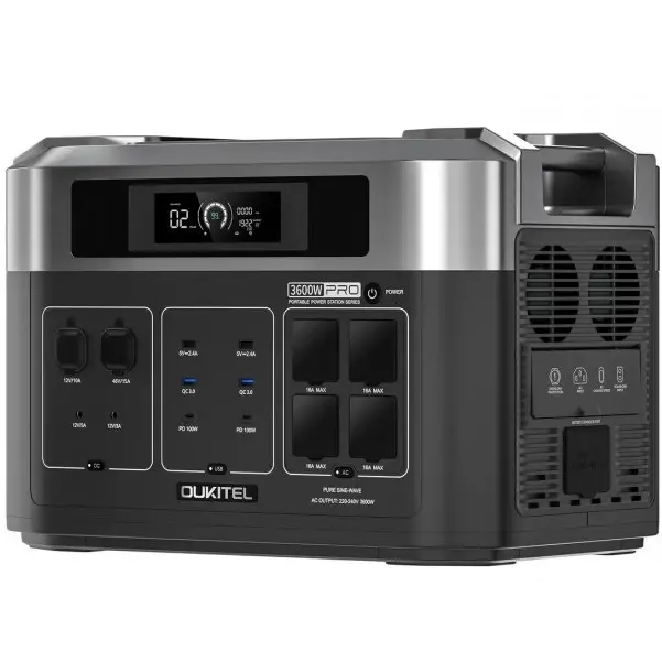 Зарядна станція 3600Вт OUKITEL (BP2000E PRO) - фото - №1