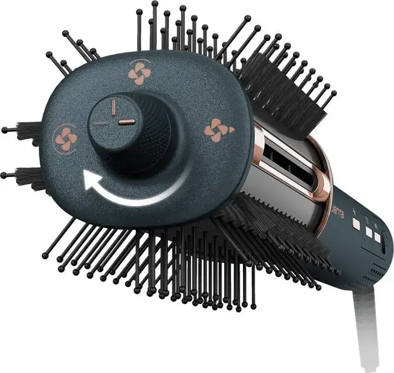 Фен щітка Rowenta Air Brush D Вт D 3 режими UB40-A0 - фото - №1