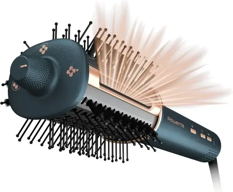 Фен щітка Rowenta Air Brush D Вт D 3 режими UB40-A0 - фото - №3