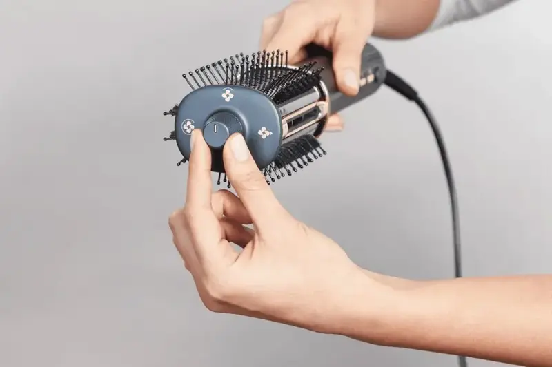 Фен щітка Rowenta Air Brush D Вт D 3 режими UB40-A0 - фото - №6