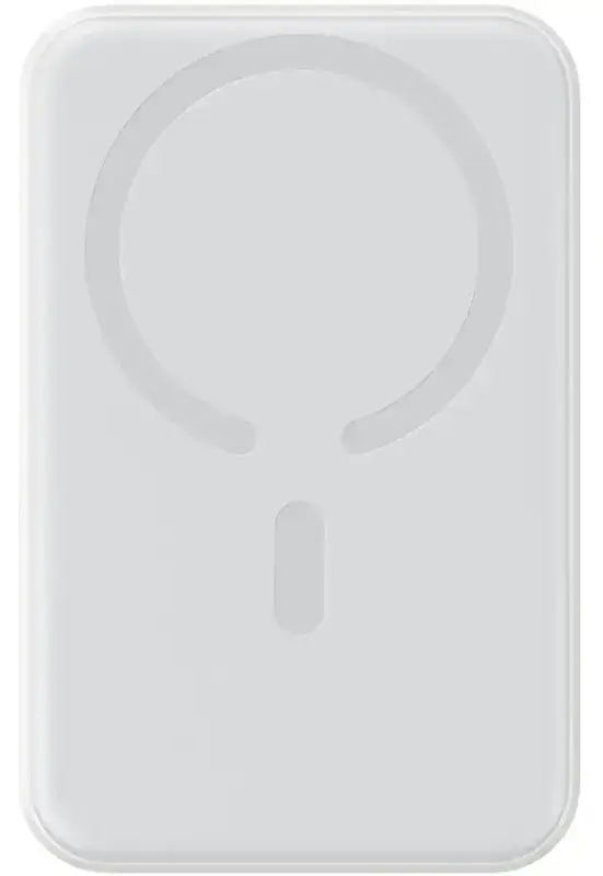 Повербанк Joyroom Magnetic Wireless 10000mAh JR-W020 20W QC USB-C In/Out білий - фото - №1