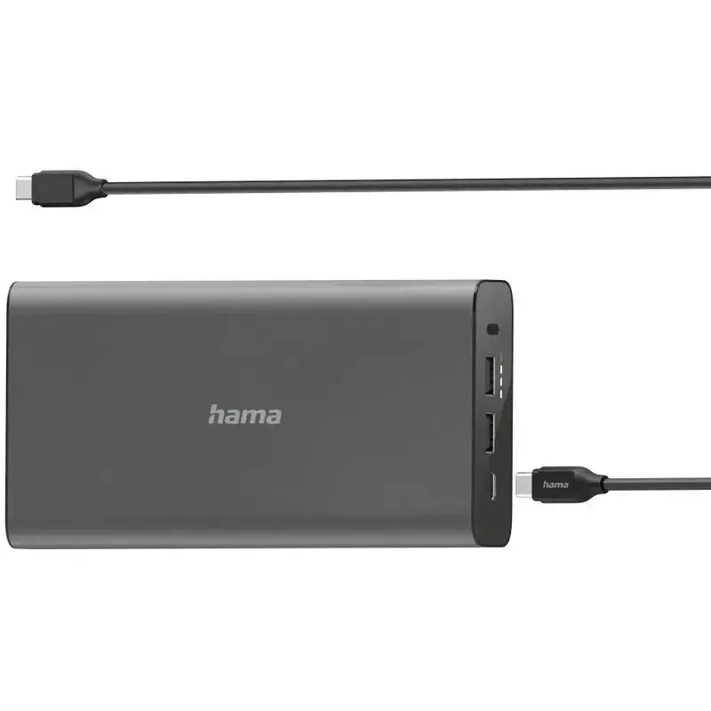 Порт.ЗП Hama 26800mAh, 60Вт, PD - фото - №4