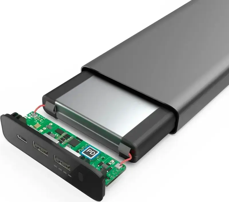 Порт.ЗП Hama 26800mAh, 60Вт, PD - фото - №3