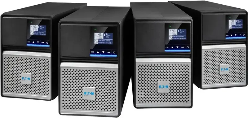 ДБЖ Eaton 5P G2, 650VA/520W, LCD, USB, RS232, 4xC13 - фото - №3