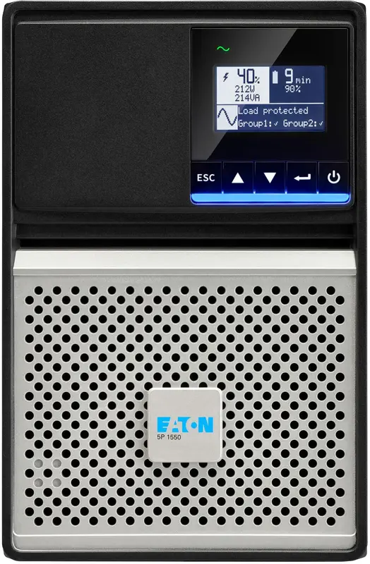 ДБЖ Eaton 5P G2, 650VA/520W, LCD, USB, RS232, 4xC13 - фото - №0