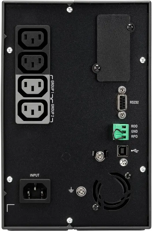 ДБЖ Eaton 5P G2, 650VA/520W, LCD, USB, RS232, 4xC13 - фото - №2