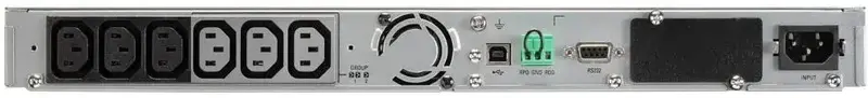 ДБЖ Eaton 5P G2, 1150VA/920W, RM 1U, LCD, USB, RS232, 6xC13 - фото - №2