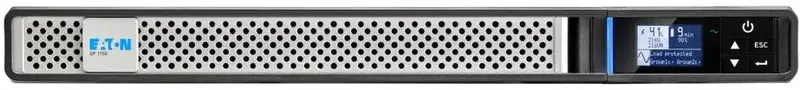 ДБЖ Eaton 5P G2, 1150VA/920W, RM 1U, LCD, USB, RS232, 6xC13 - фото - №1