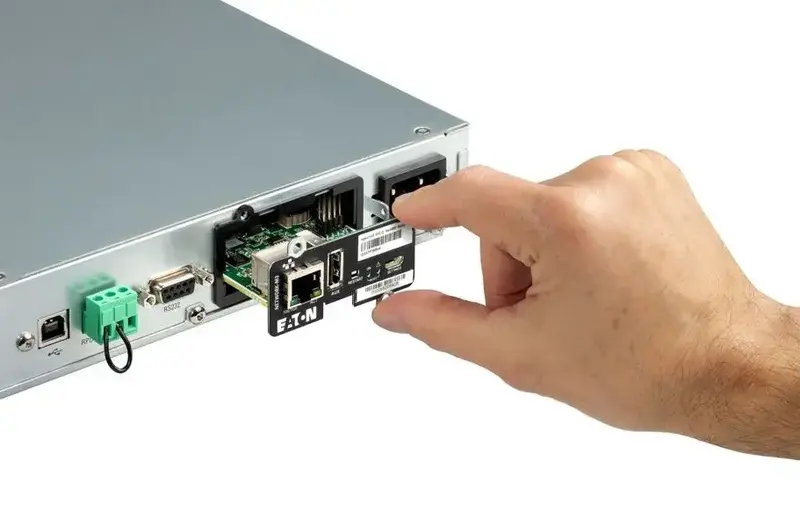 ДБЖ Eaton 5P G2, 1150VA/920W, RM 1U, LCD, USB, RS232, 6xC13 - фото - №3