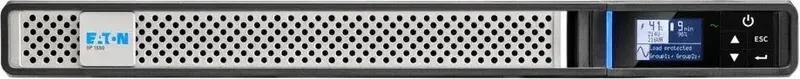 ДБЖ Eaton 5P G2, 1550VA/1350W, RM 1U, LCD, USB, RS232, 6xC13 - фото - №1
