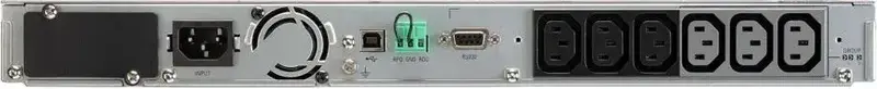 ДБЖ Eaton 5P G2, 1550VA/1350W, RM 1U, LCD, USB, RS232, 6xC13 - фото - №2
