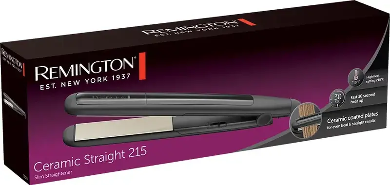 Випрямляч Remington Ceramic Straight 215 - фото - №1