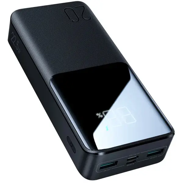 Повербанк Joyroom 20000mAh 22,5W PD, QC3.0, 2xUSB-A, Micro USB, USB-C In/Out черный - фото - №0