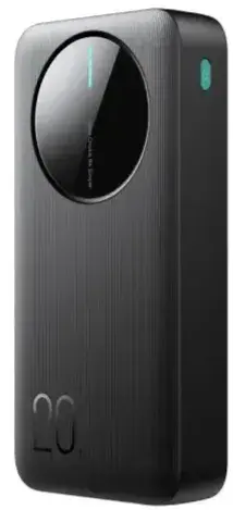 Порт.ЗП Joyroom 20000mAh 12W 2xUSB-A, USB-C In/Out черный - фото - №1