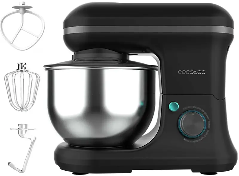 Міксер CECOTEC Cecomixer Merengue 5L 1200 Black - фото - №0