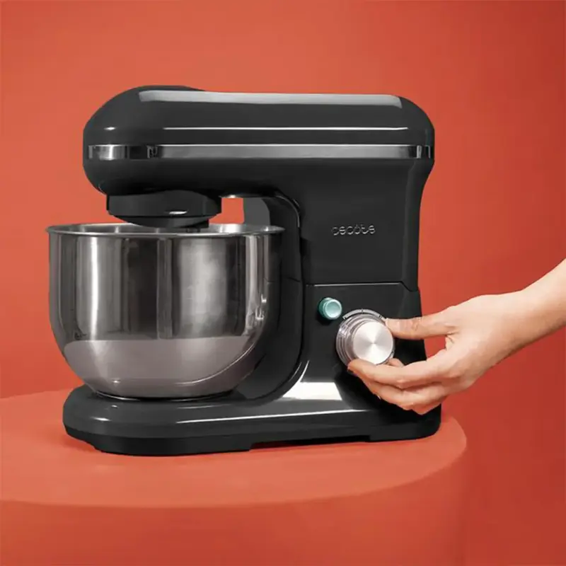 Міксер CECOTEC Cecomixer Merengue 5L 1200 Black - фото - №2