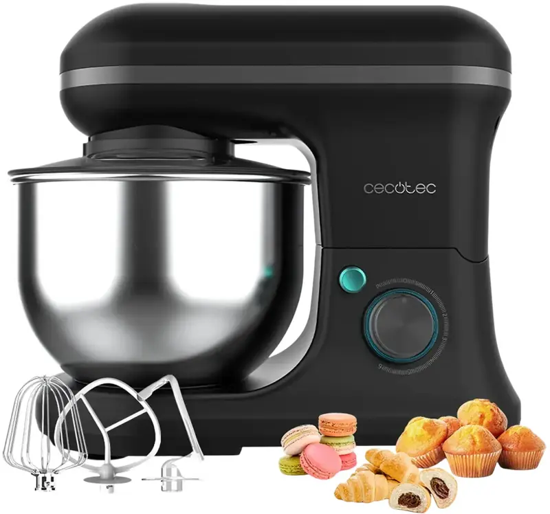 Міксер CECOTEC Cecomixer Merengue 5L 1200 Black - фото - №1
