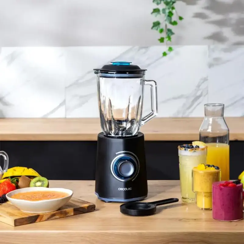 Блендер CECOTEC Power Black Titanium 2000Max Mix Go - фото - №8