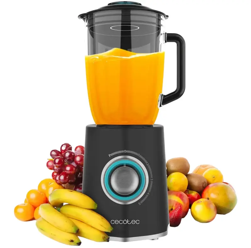 Блендер CECOTEC Power Black Titanium 2000Max Mix Go - фото - №0
