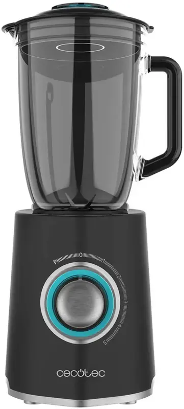 Блендер CECOTEC Power Black Titanium 2000Max Mix Go - фото - №1