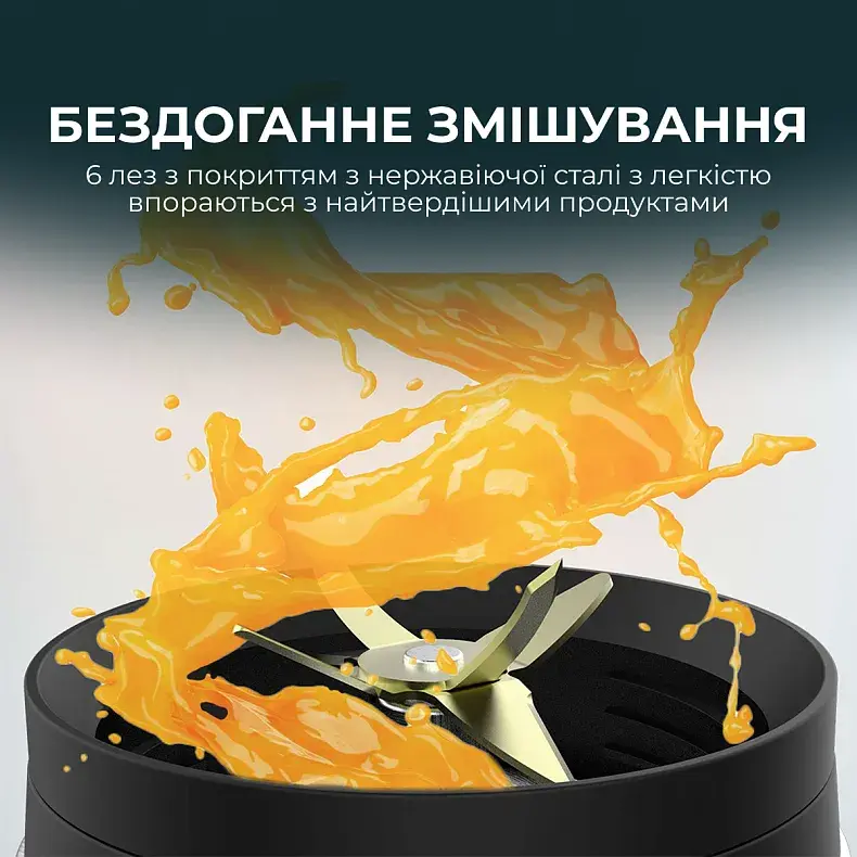 Блендер CECOTEC Power Black Titanium 2000Max Mix Go - фото - №3