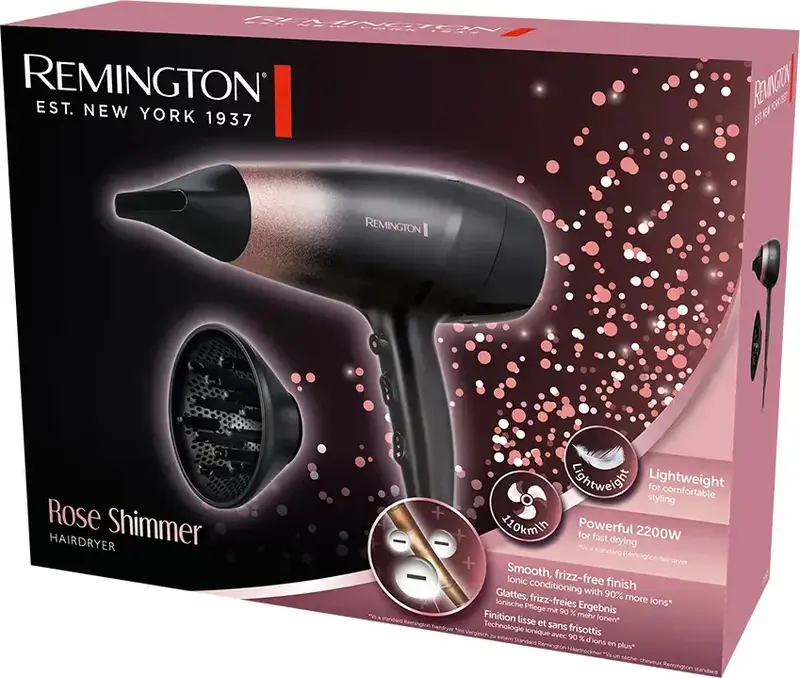 Фен Remington Rose Shimmer D5305 - фото - №4
