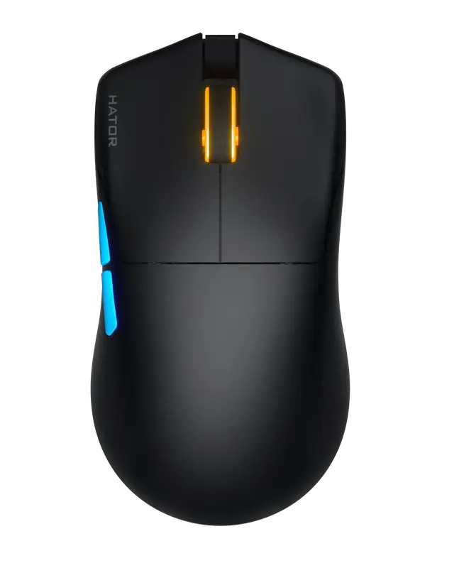 Ігрова миша HATOR Pulsar 3 PRO Wireless (HTM640) Black - фото - №1