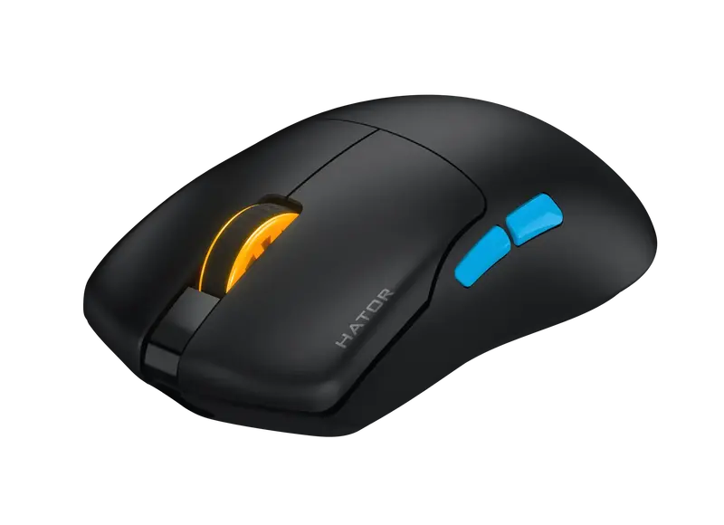Ігрова миша HATOR Pulsar 3 PRO Wireless (HTM640) Black - фото - №2