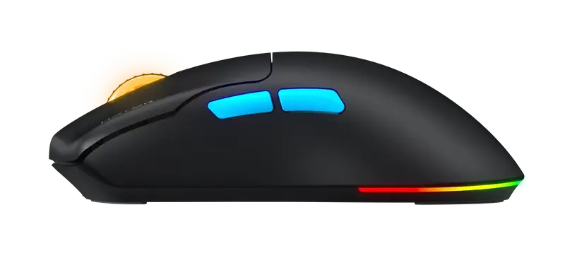 Ігрова миша HATOR Pulsar 3 PRO Wireless (HTM640) Black - фото - №4