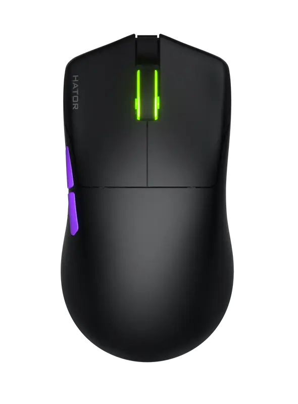 Ігрова миша HATOR Pulsar 3 Ultra 4K Ultra 4K wireless (HTM680) black - фото - №0