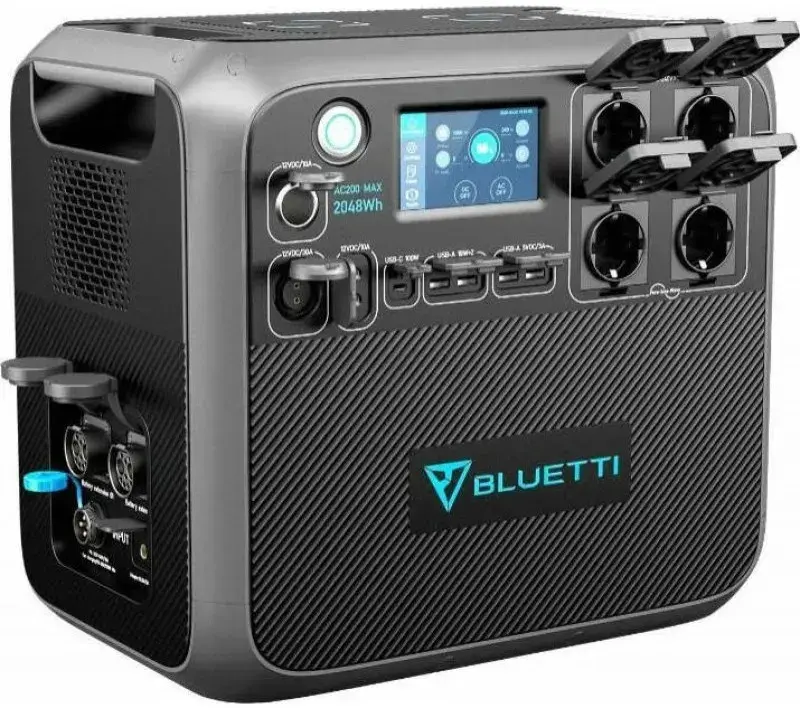 Портативна зарядна станція AC200MAX BLUETTI - фото - №2