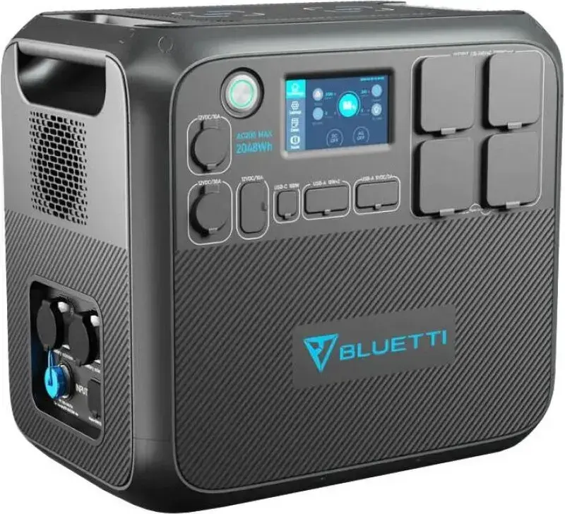 Портативна зарядна станція AC200MAX BLUETTI - фото - №1