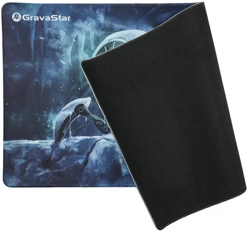 Ігрова поверхня GravaStar WINTER XL (900х450х3мм) білий - фото - №2