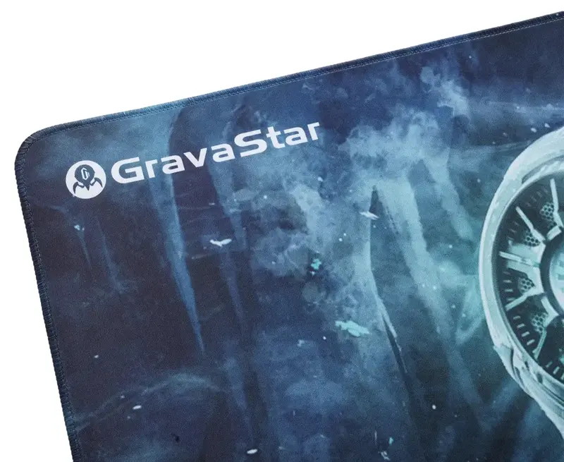 Ігрова поверхня GravaStar WINTER XL (900х450х3мм) білий - фото - №3