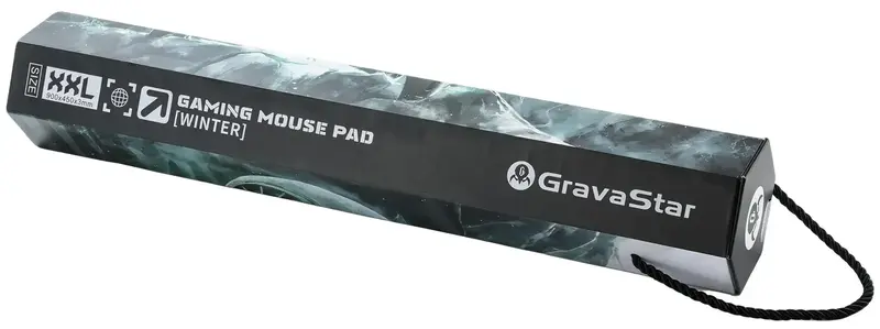 Ігрова поверхня GravaStar WINTER XL (900х450х3мм) білий - фото - №4