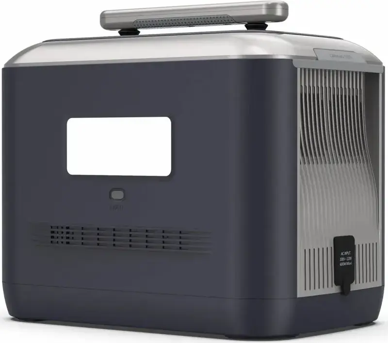 Портативна зарядна станція CP1000 BIG BLUE - фото - №6