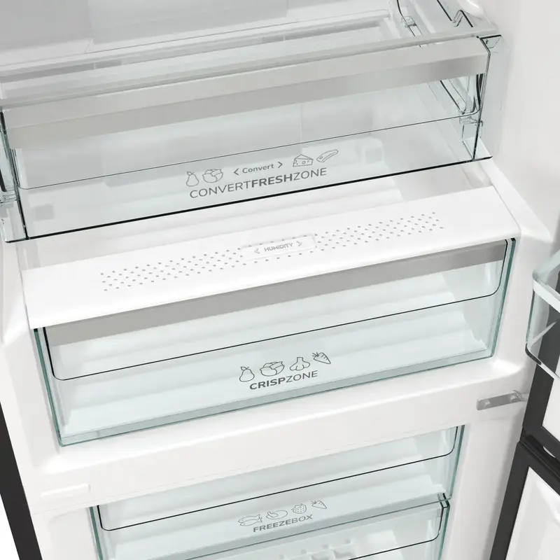 Холодильник Gorenje NRK620EAXL4 - фото - №4