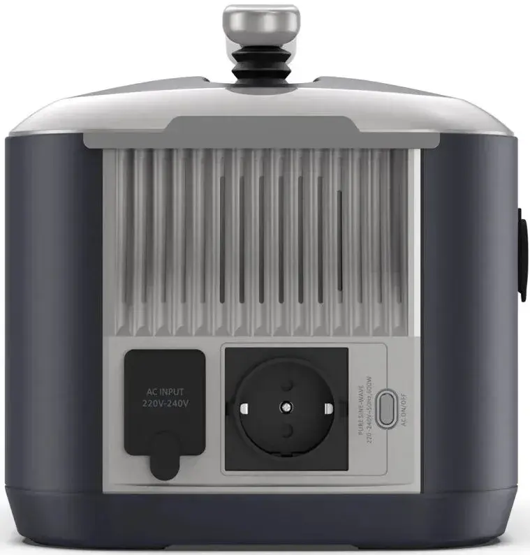 Портативна зарядна станція CP600 BIG BLUE - фото - №3