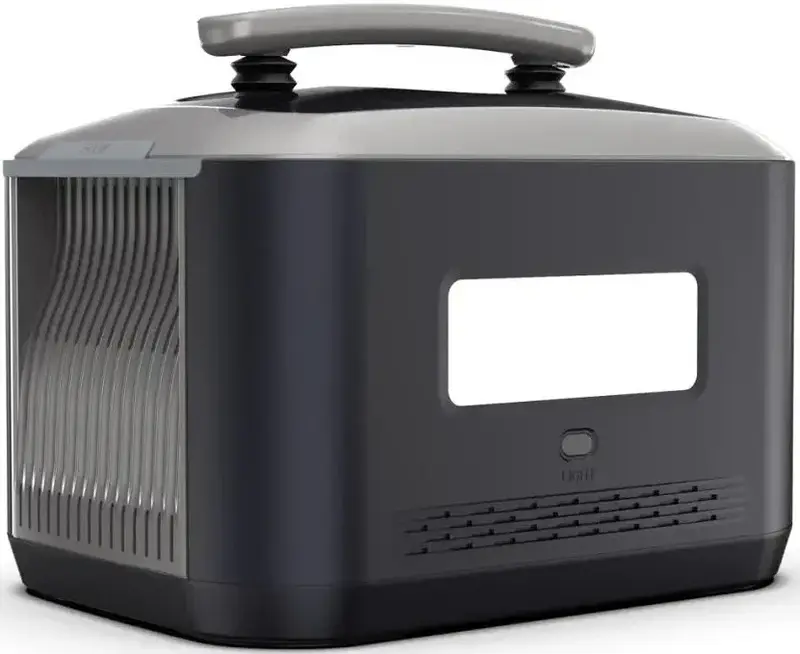 Портативна зарядна станція CP600 BIG BLUE - фото - №5